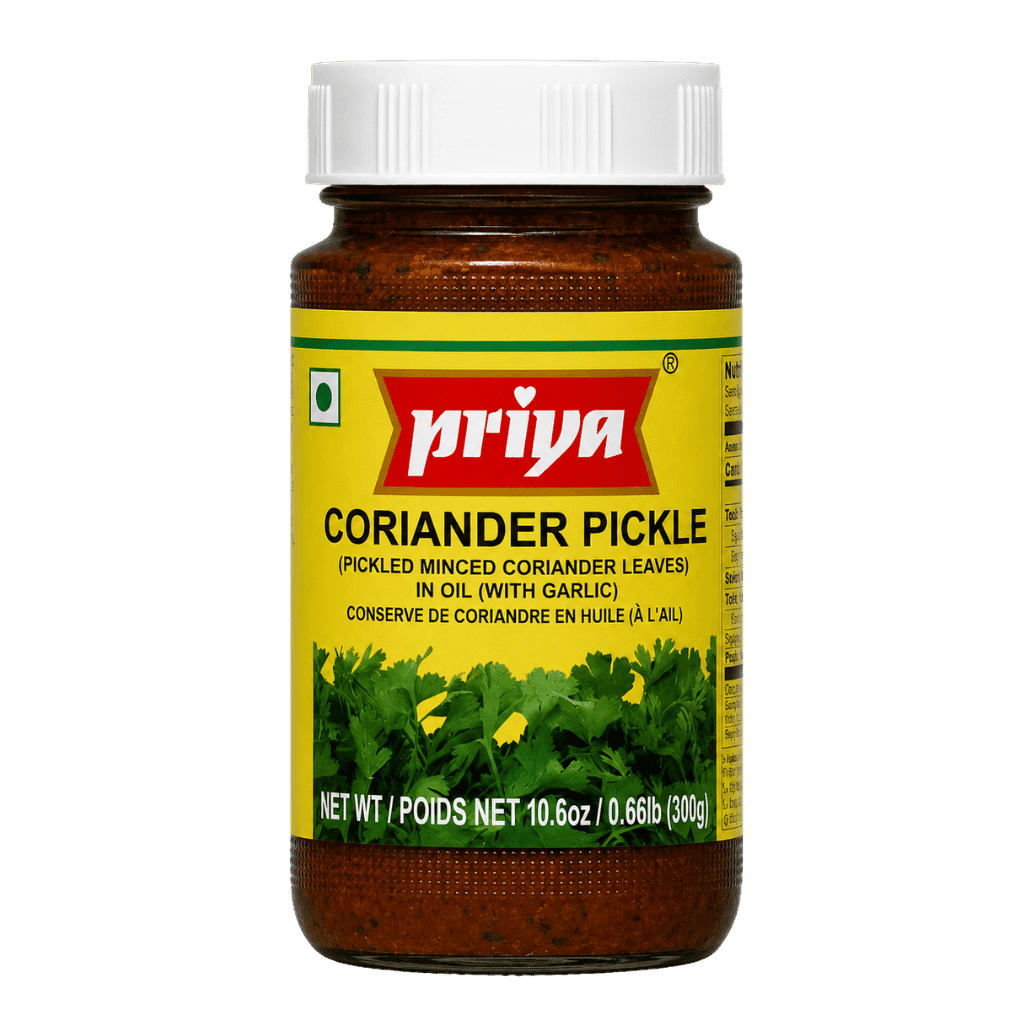 Priya Coriander Pickle 300 g buy online USA