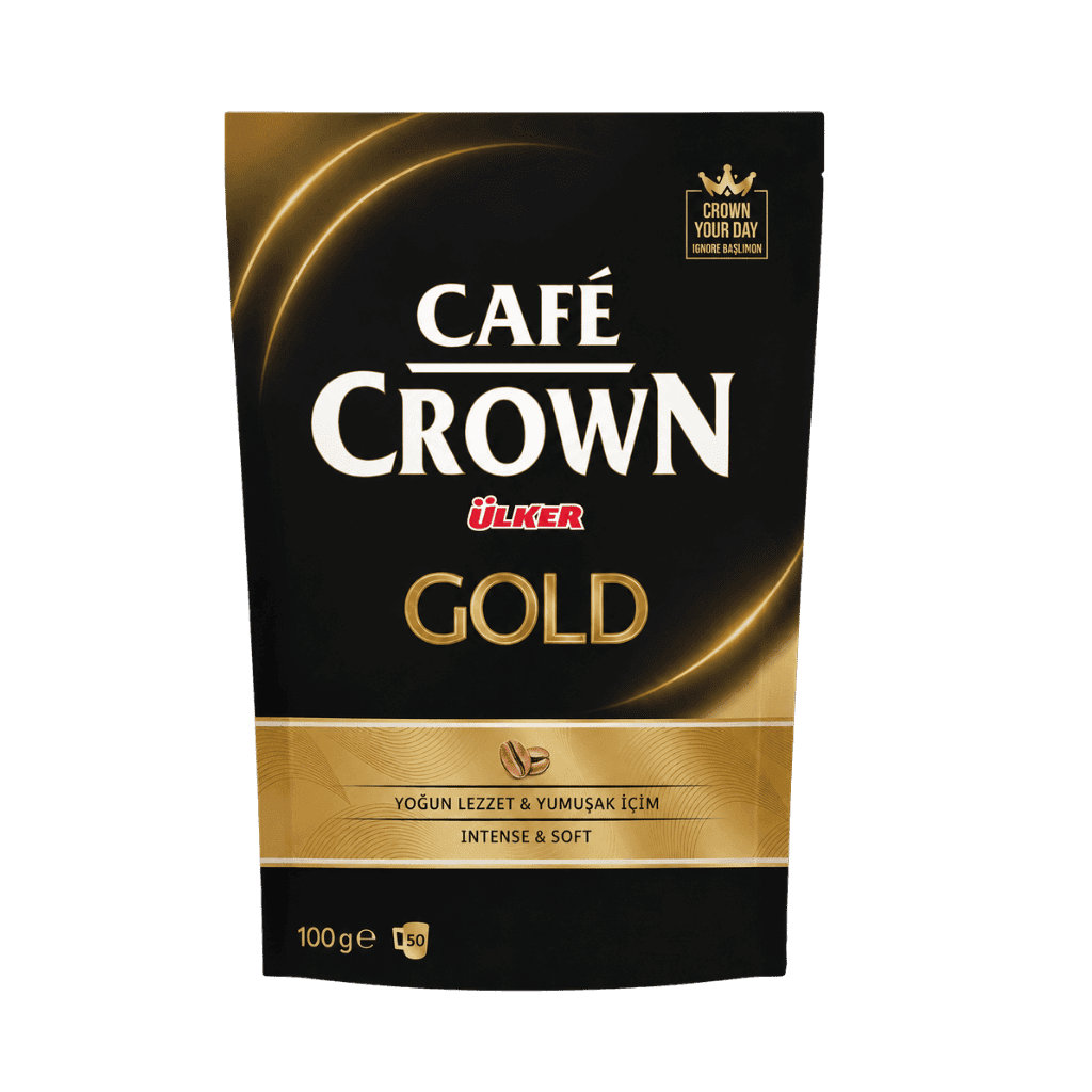 Cafe Crown Gold Instant Coffee 100 g buy online USA
