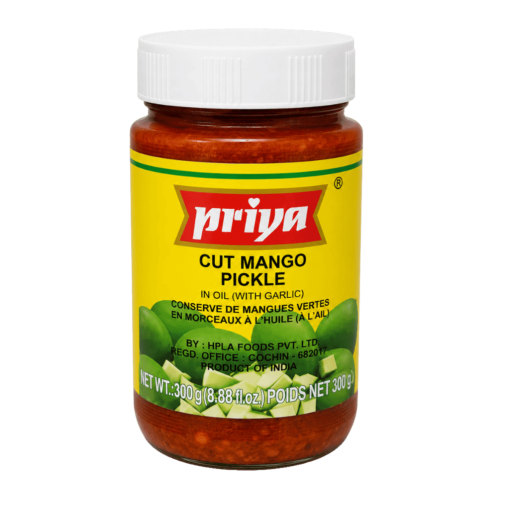 Priya Cut Mango Pickle 300 g buy online USA