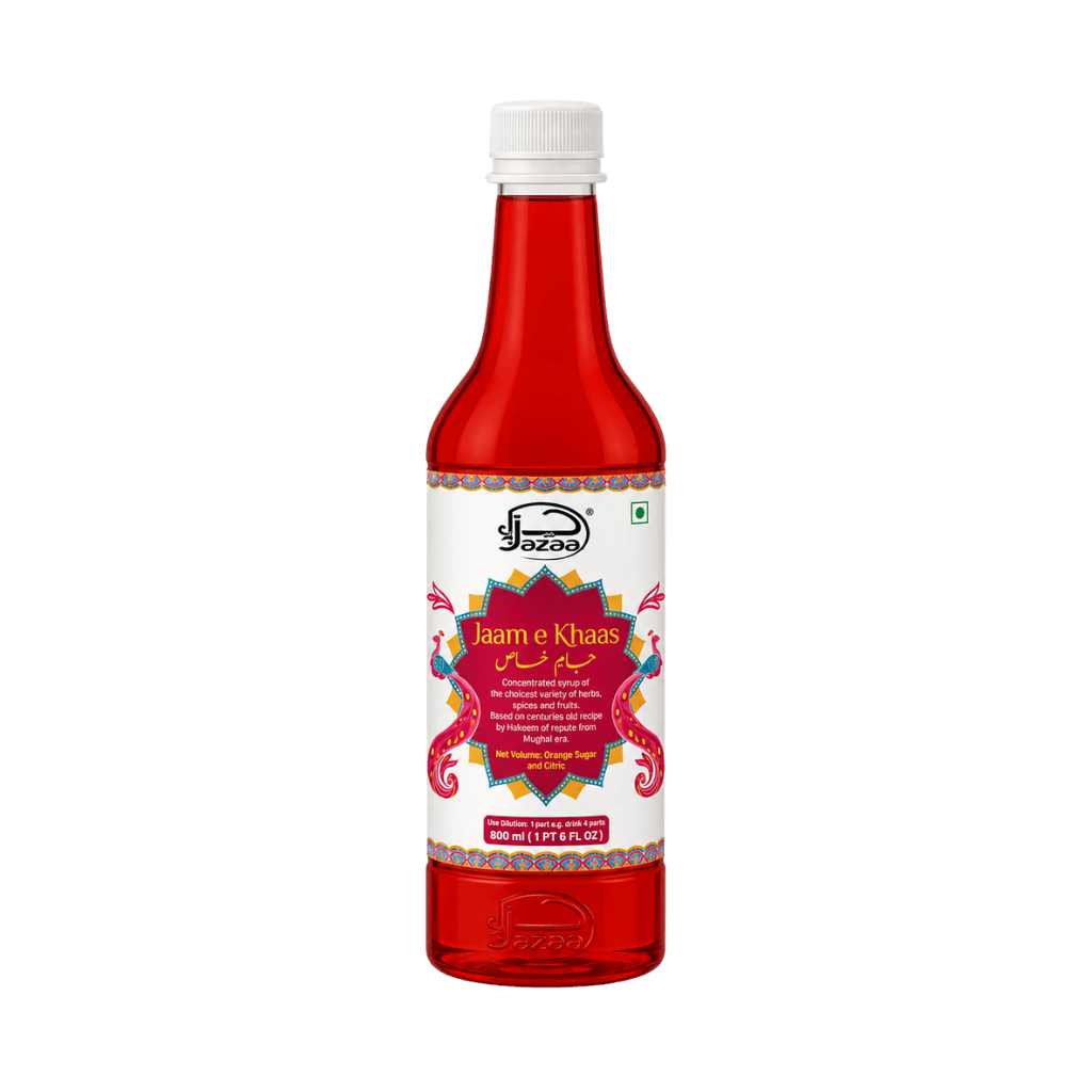 Jazaa Jaam E Khaas Red Syrup 800 ml buy online USA