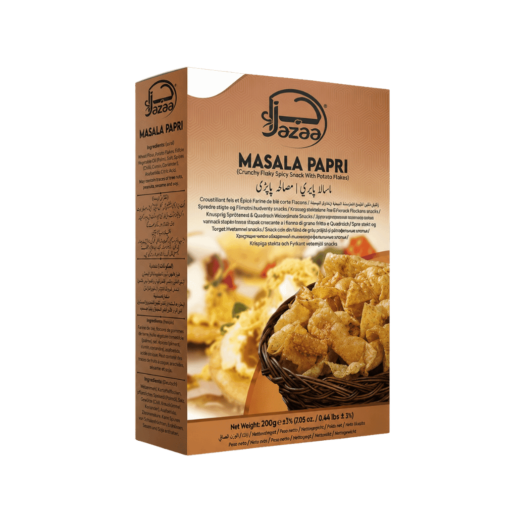 Jazaa Masala Papri 200 g buy online USA