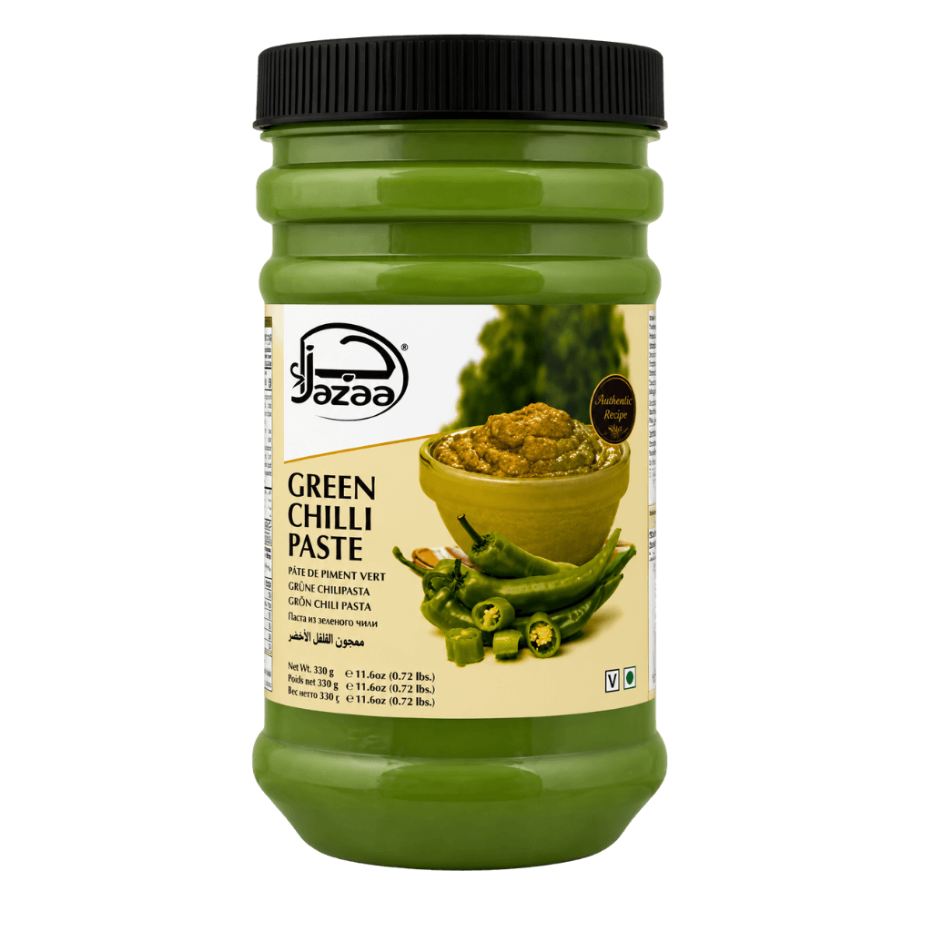Jazaa Green Chilli Paste 330 g buy online USA