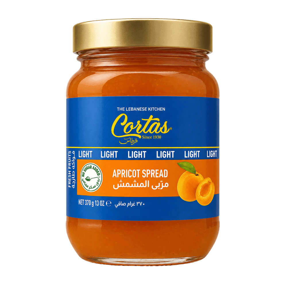 Cortas Apricot Jam 370 g buy online USA