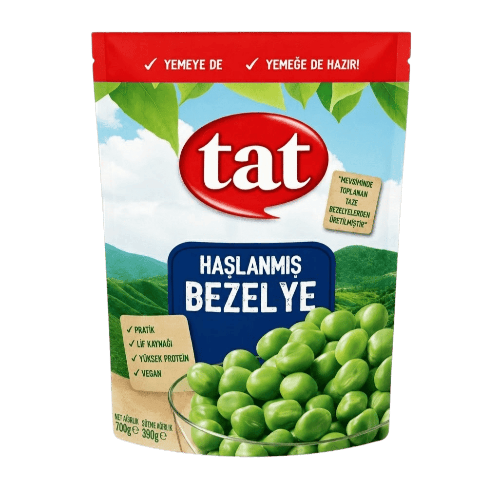 Tat Haslanmis Bezelye 700 g buy online USA