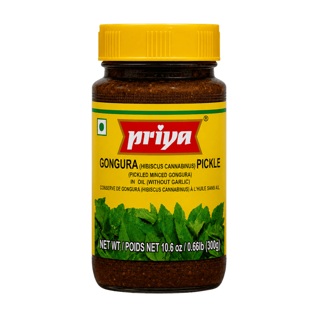 Priya Gongura Pickle 300 g buy online USA
