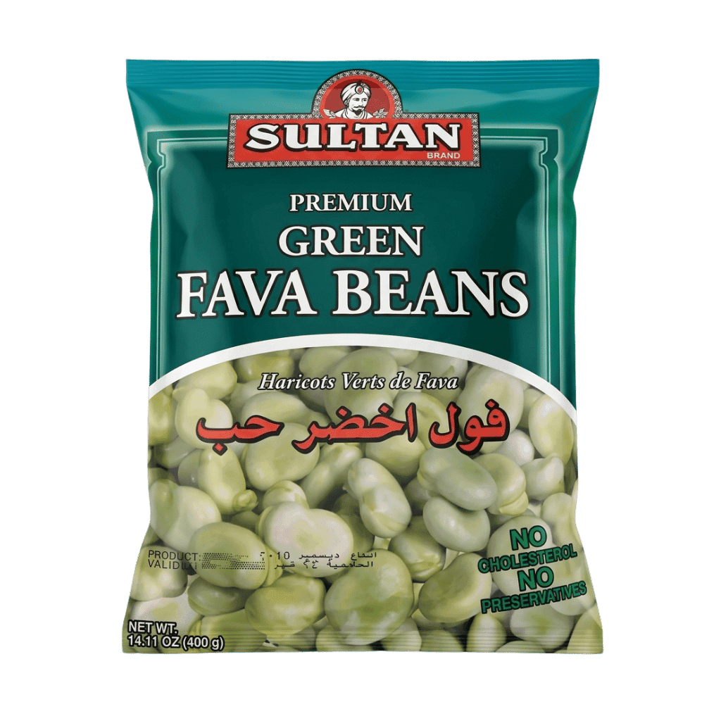 Sultan Green Fava Bean 400 g buy online USA