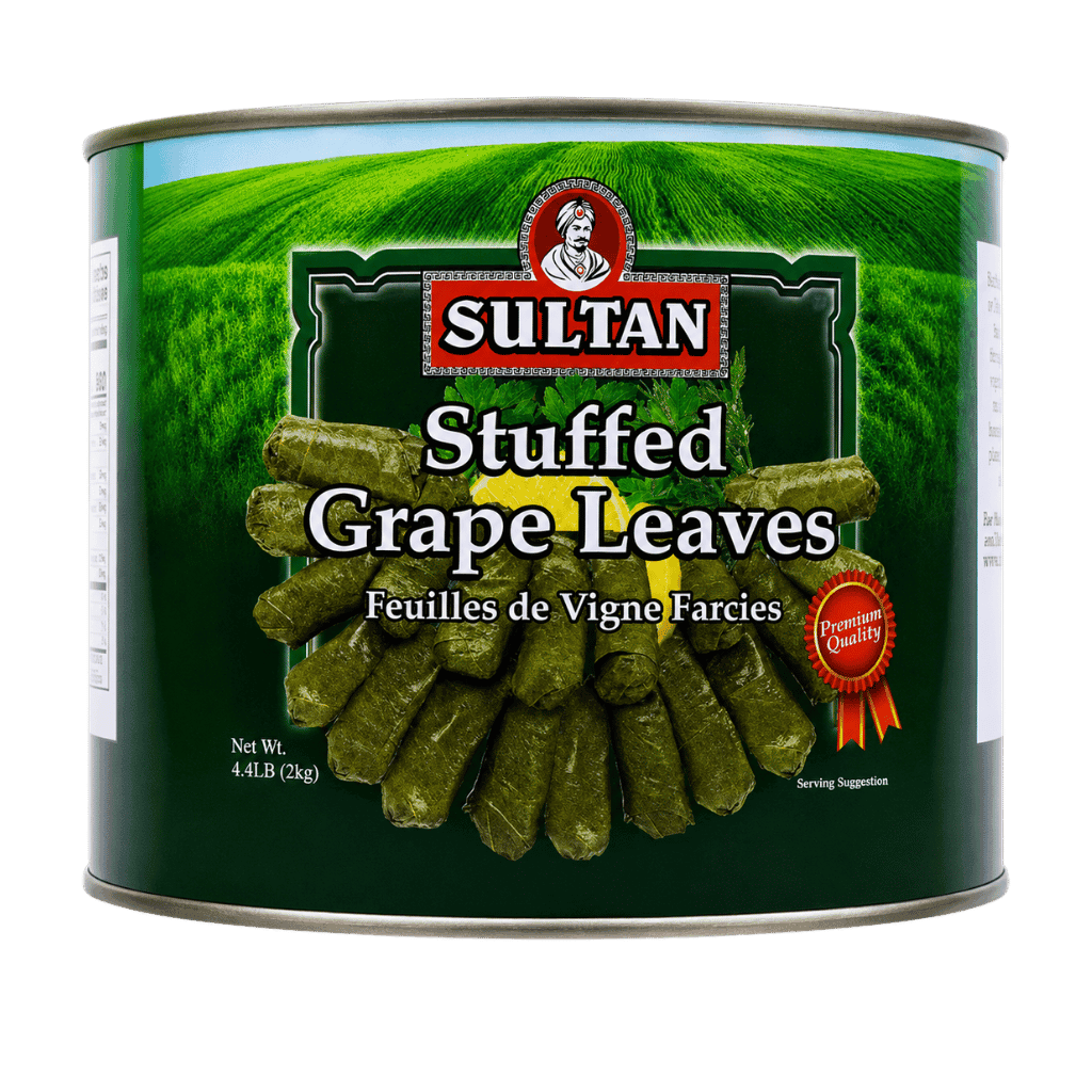 Sultan Stuffed Grape Leaves 2 kg buy online USA