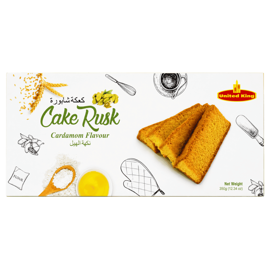 United King Cake Rusk 350 g buy online USA