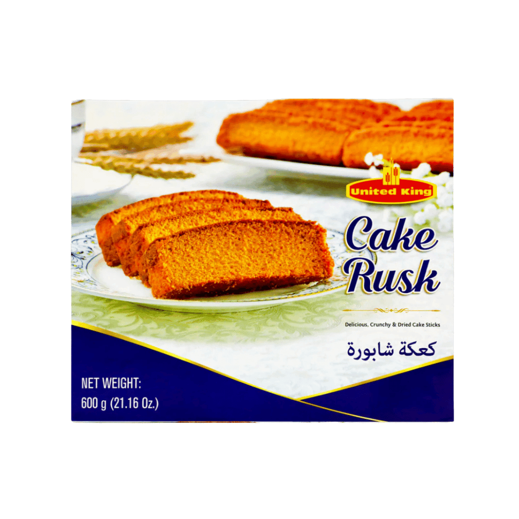 United King Cake Rusk 600 g buy online USA
