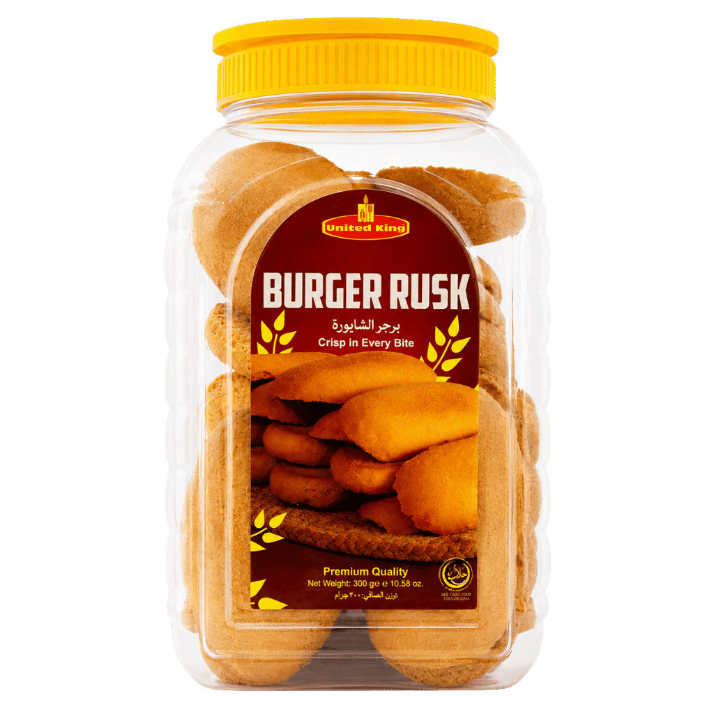 United King Burger Rusk 300 g buy online USA