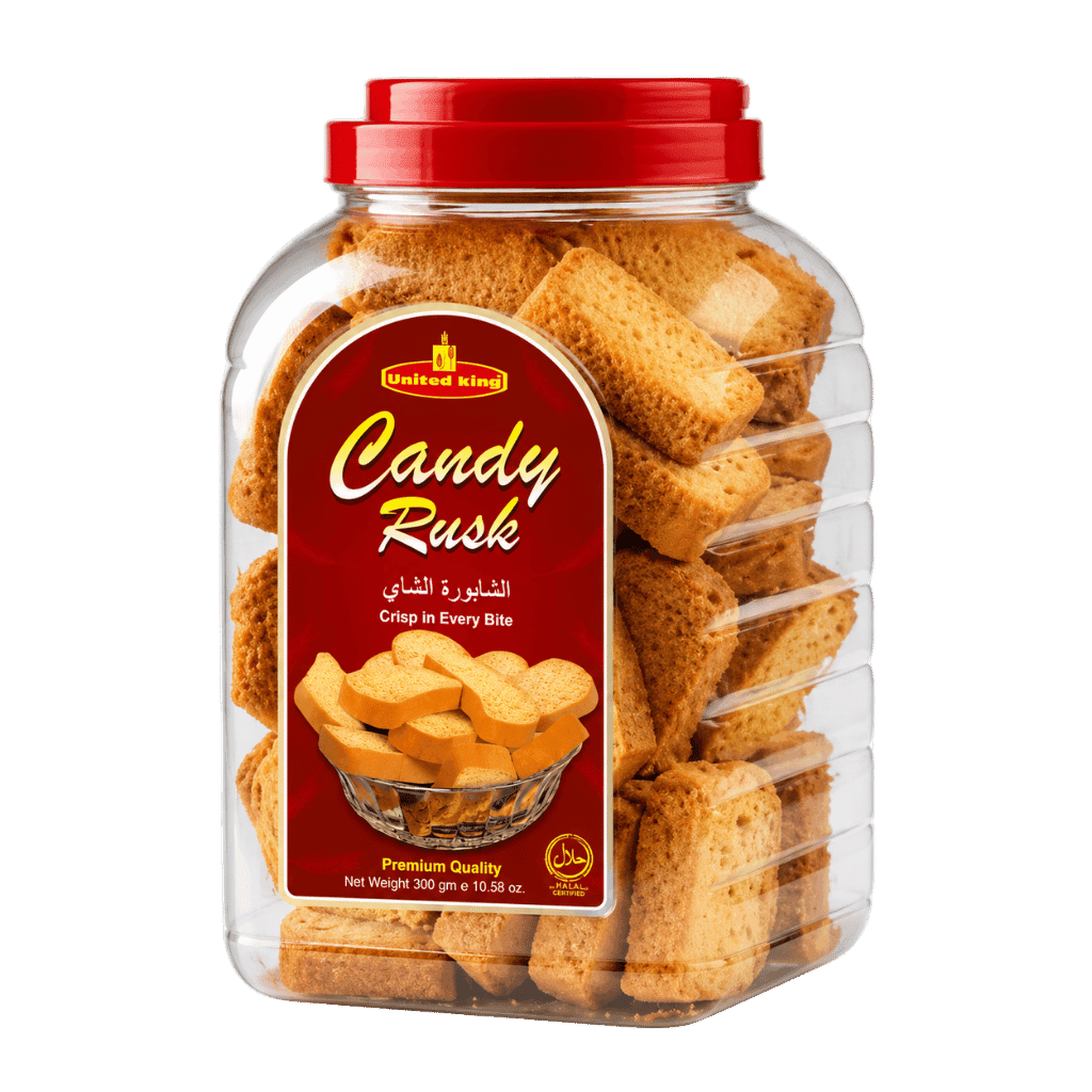 United King Candy Rusk 300 g buy online USA