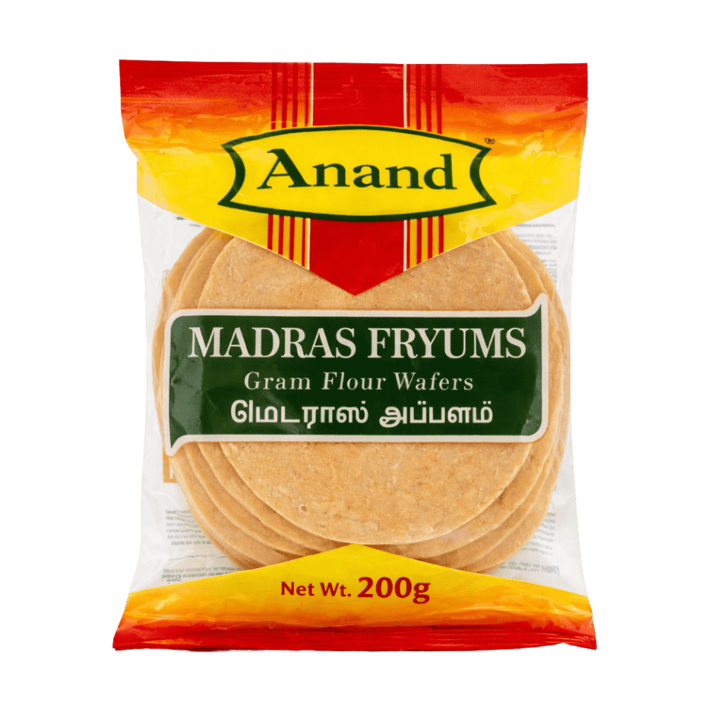 Anand Madras Fryums 200 g buy online USA