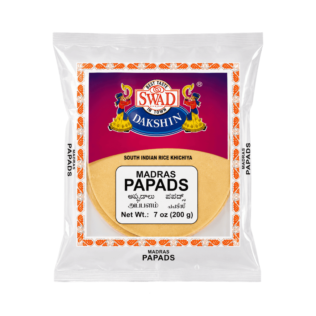Swad Madras Papad 200 g buy online USA