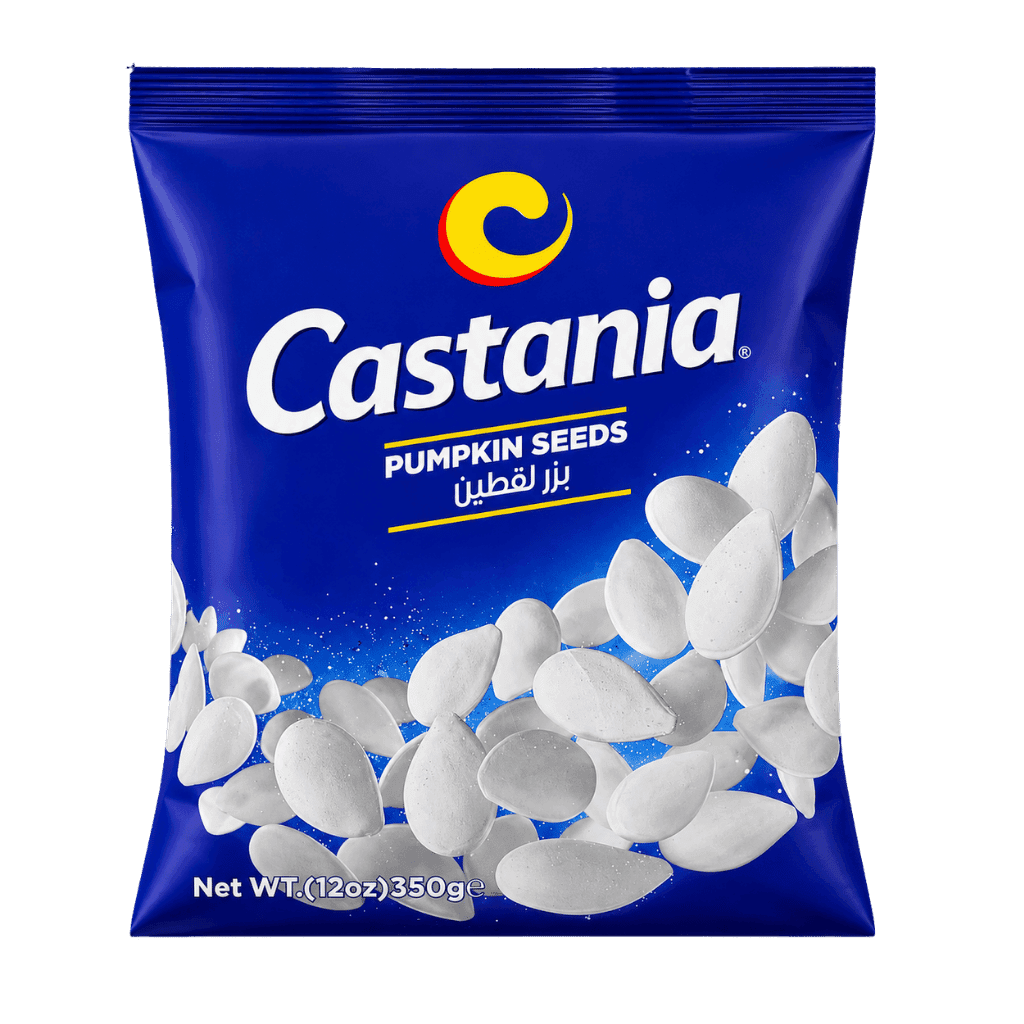 Castania Pumpkin Seeds 350 g buy online USA