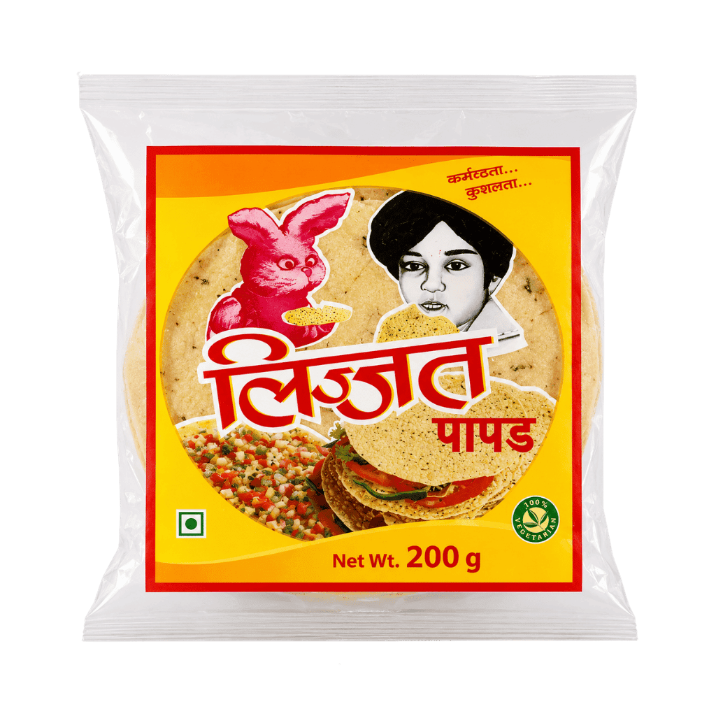 Lijjat Papad 200 g buy online USA