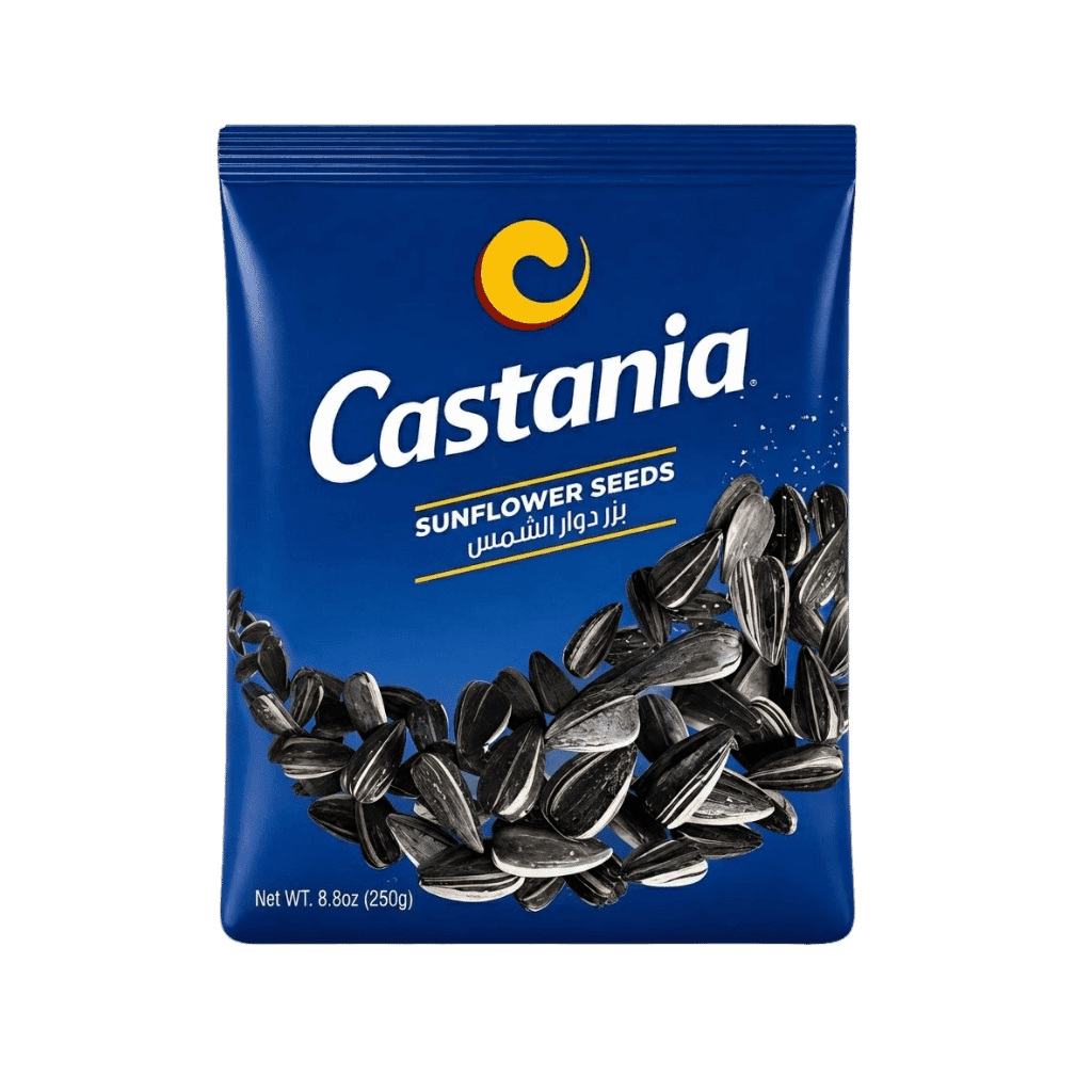 Castania Sunflower Seeds 250 g buy online USA