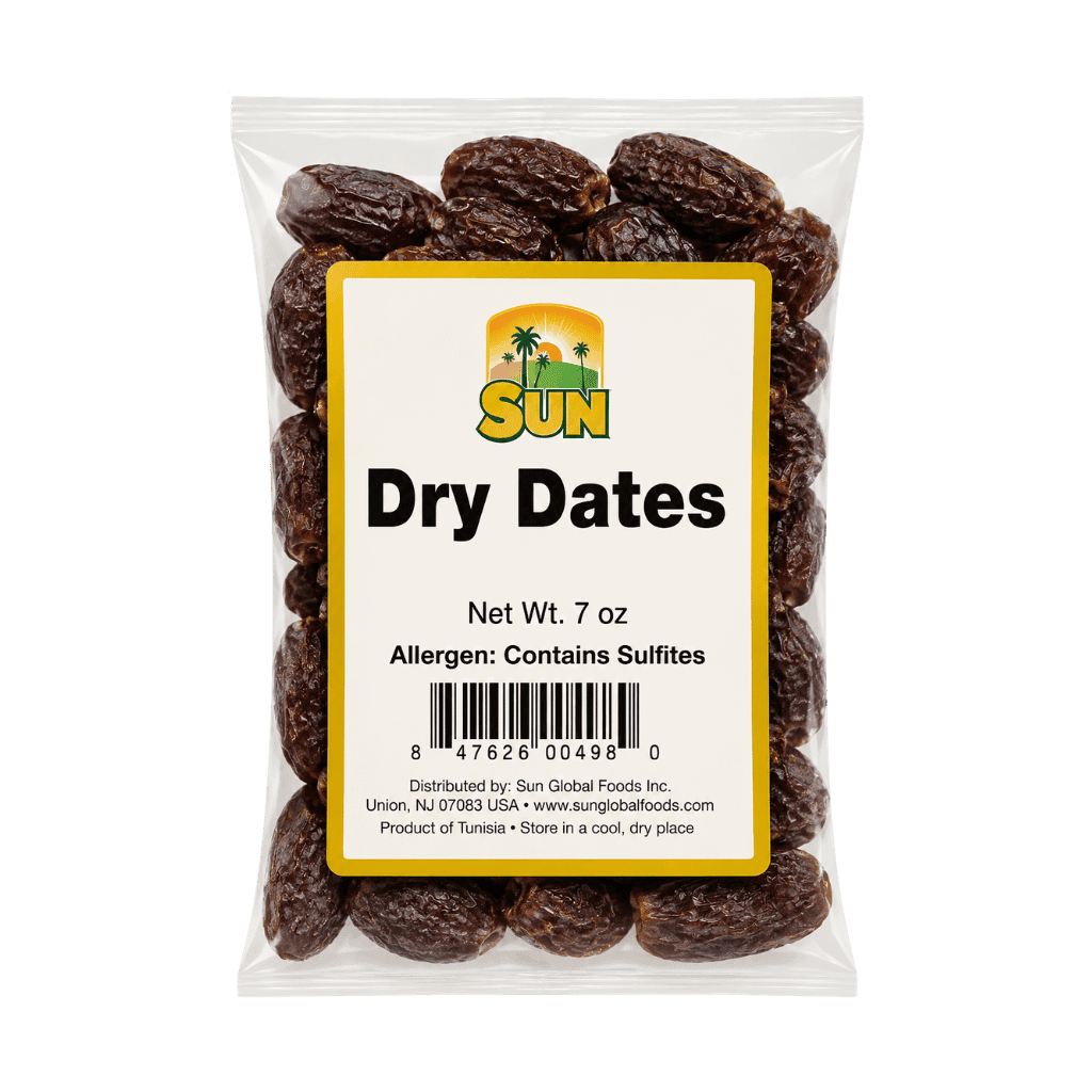 Sun Dry Dates Golden 7 oz buy online USA