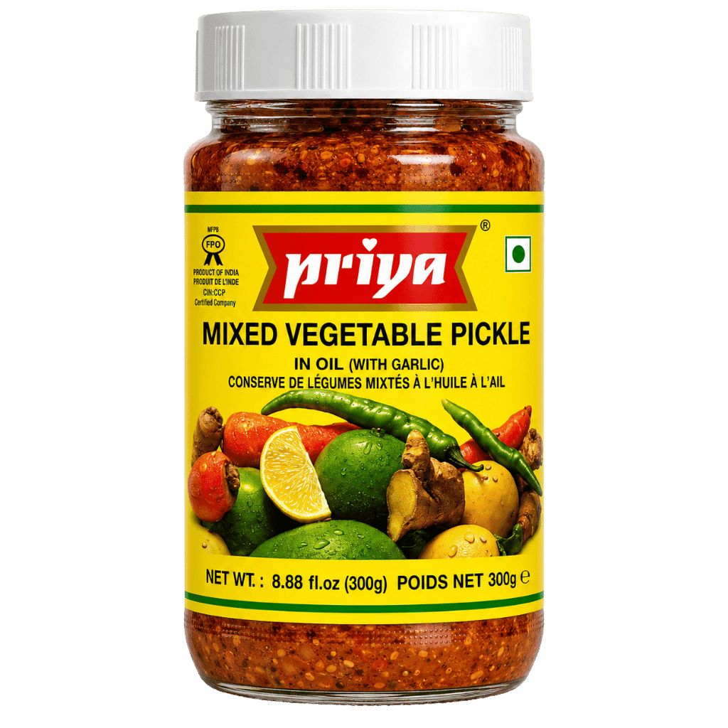 Priya Mix Vegetable Pickle 300 g buy online USA
