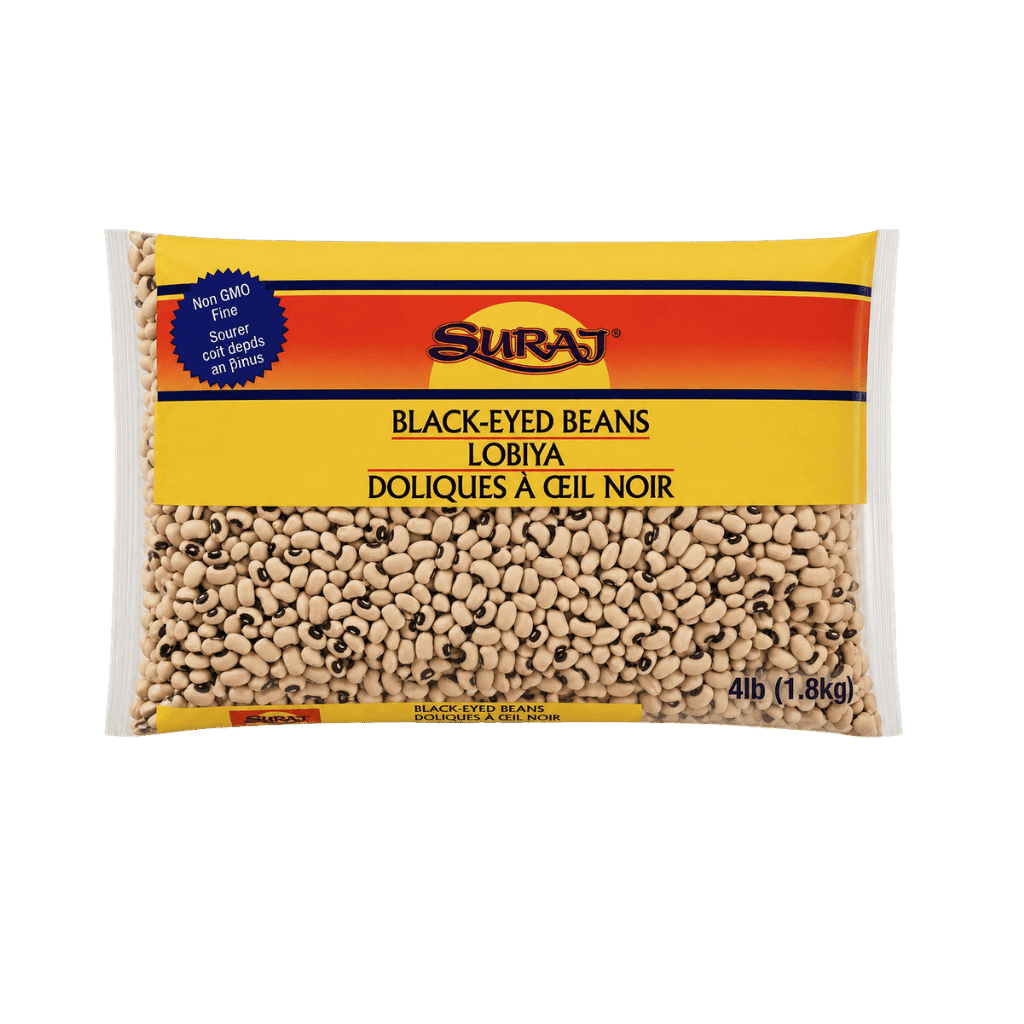Suraj Black Eye Beans 4 lb buy online USA