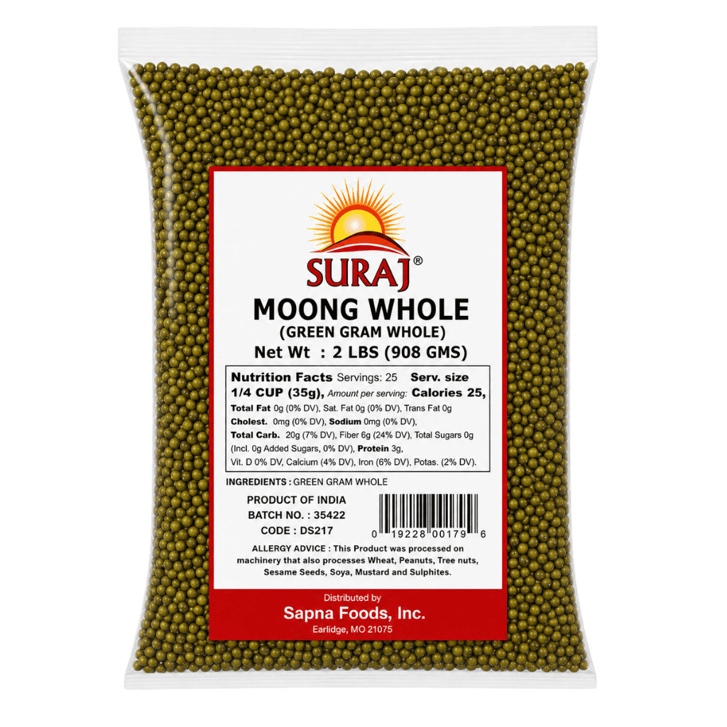 Suraj Mung Whole 2 lb buy online USA