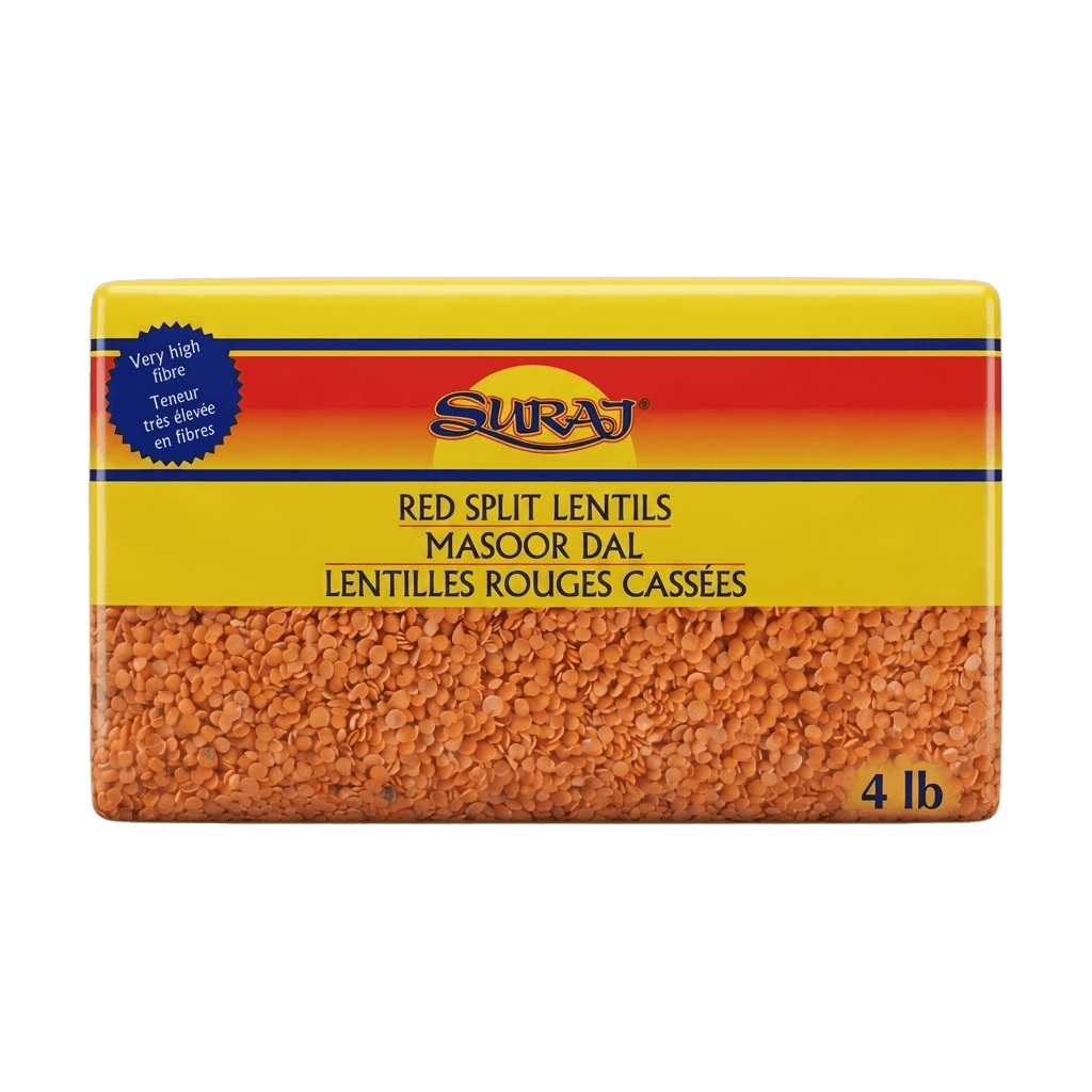 Suraj Masoor Dal 4 lb buy online USA