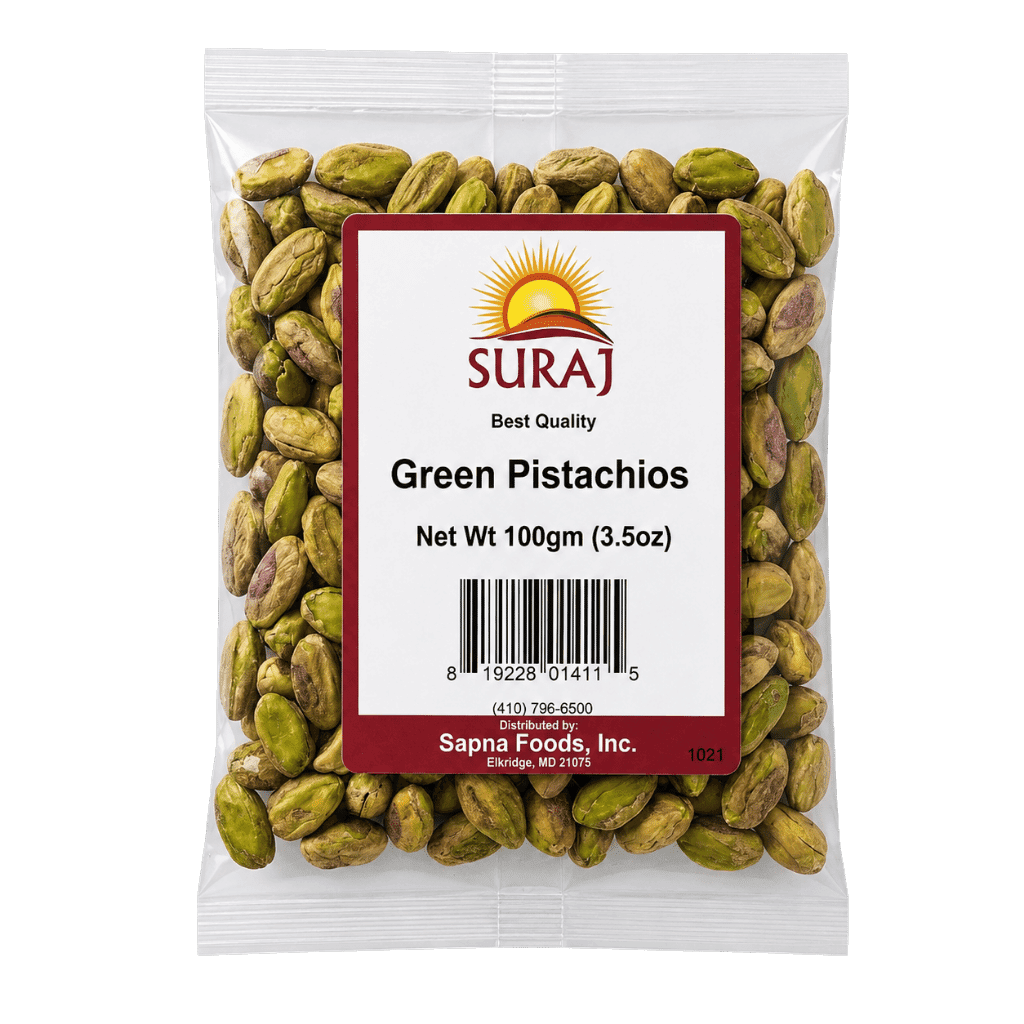 Suraj Green Pista 100 g buy online USA