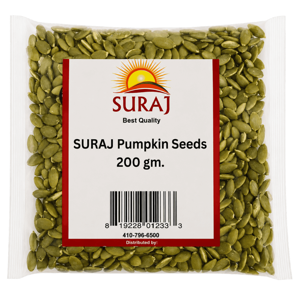 Suraj Pepitas Pumpkin Seeds 200 g buy online USA