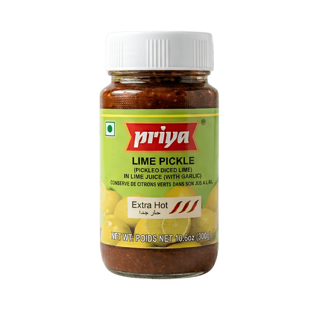 Priya Extra hot Lime Pickle 300 g buy online USA