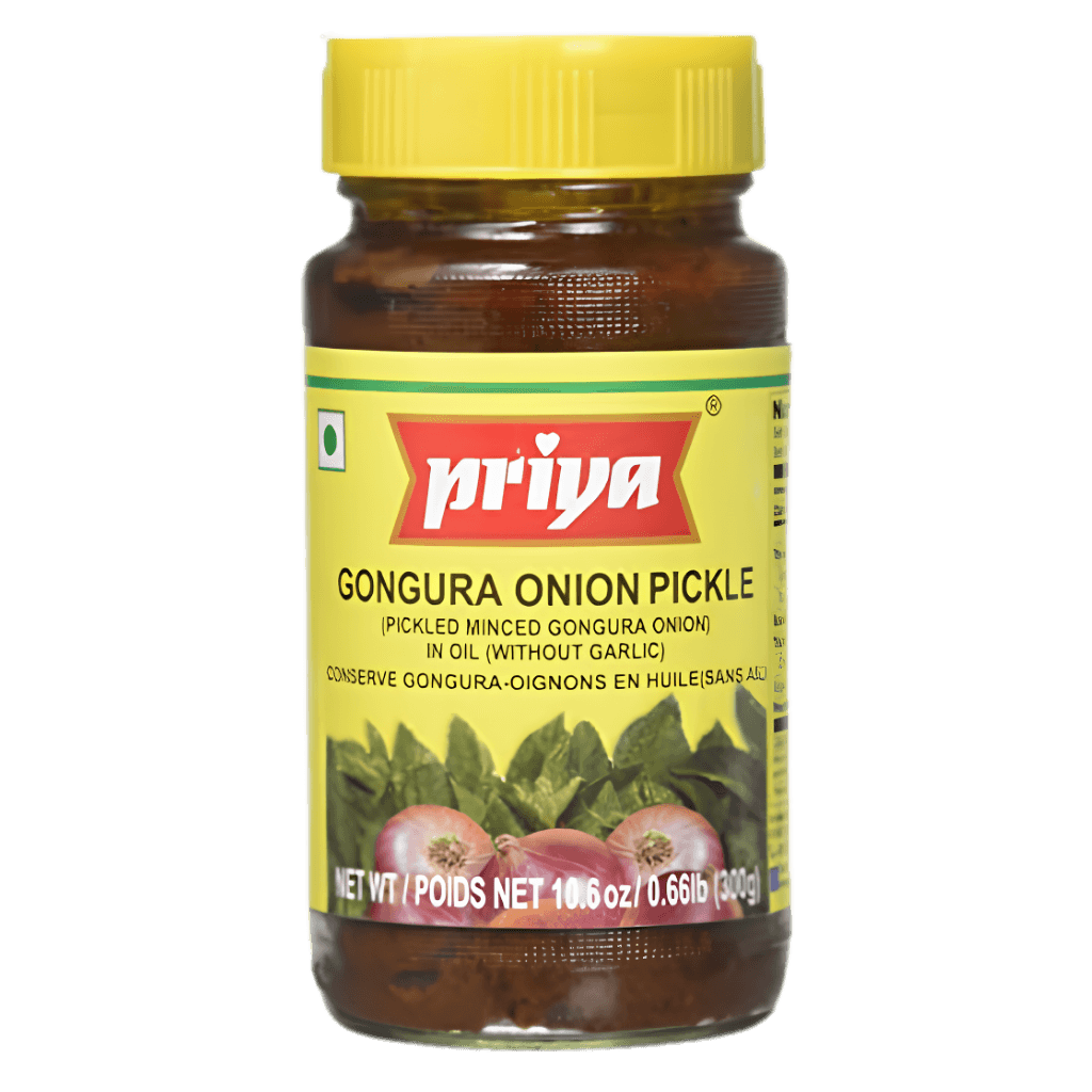 Priya Gongura Onion Pickle 300 g buy online USA