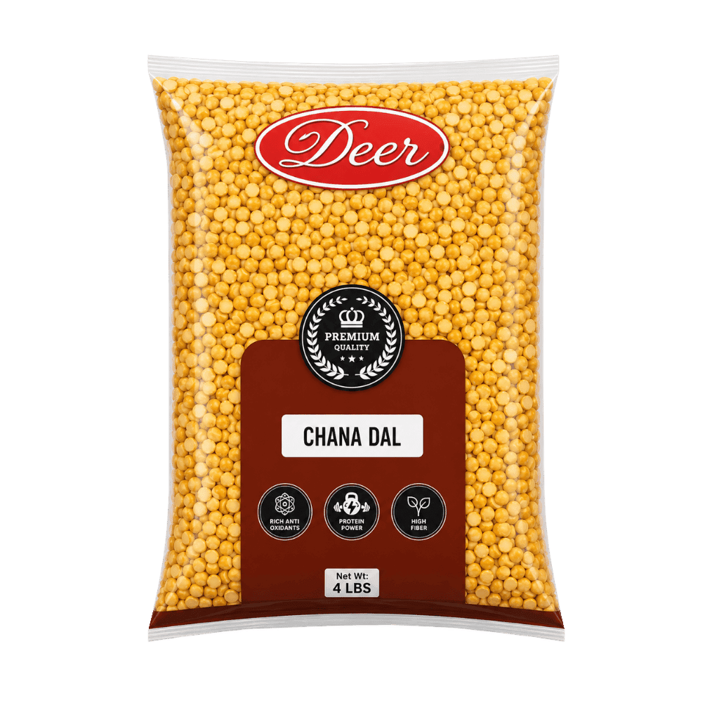 Deer Chana Dal 4 lb buy online USA
