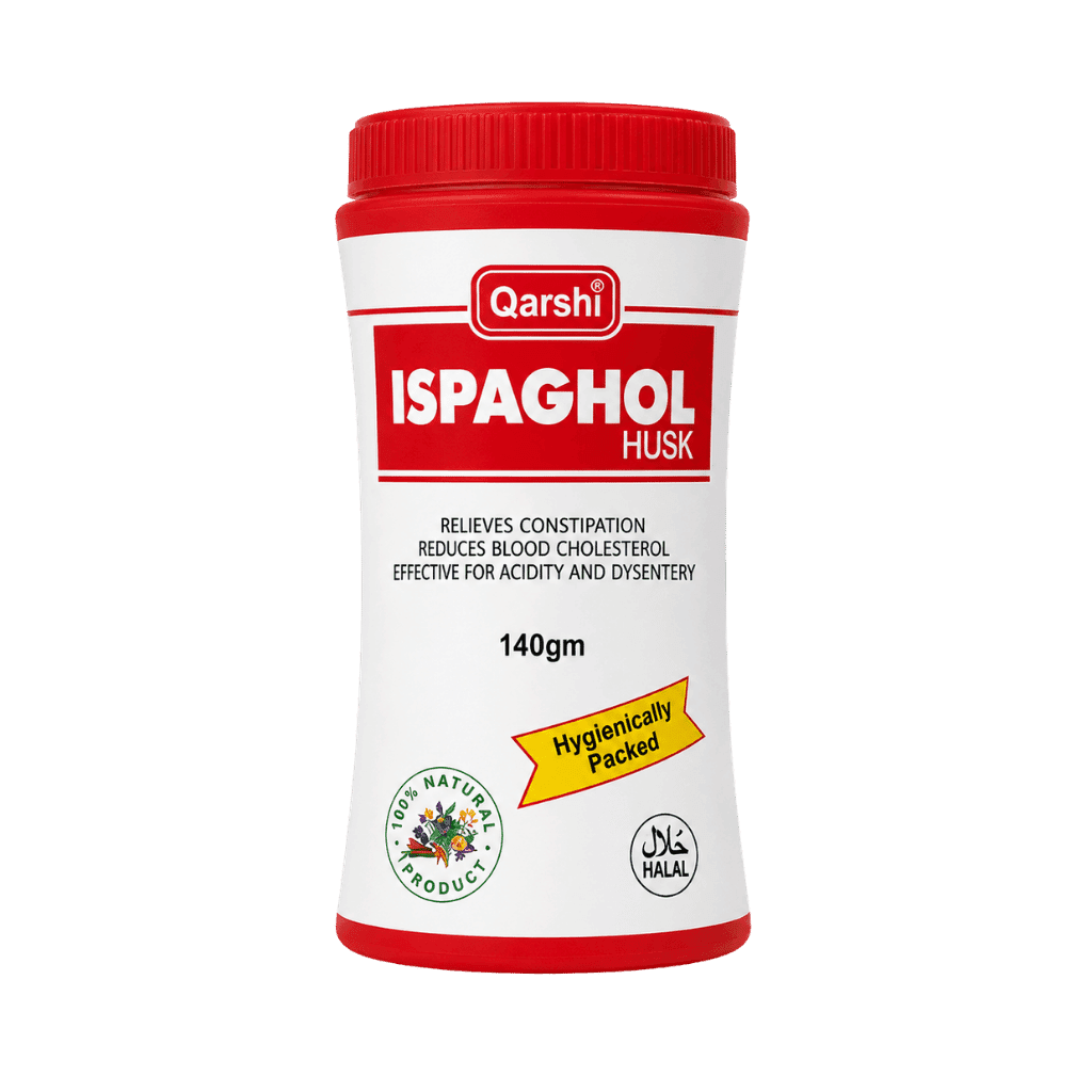 Qarshi Ispaghol Husk 140 g buy online USA