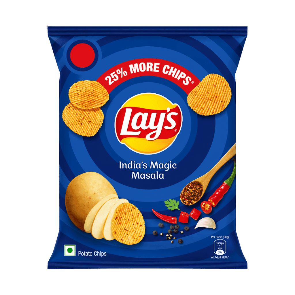 Lays India Magic Masala 20 g buy online USA