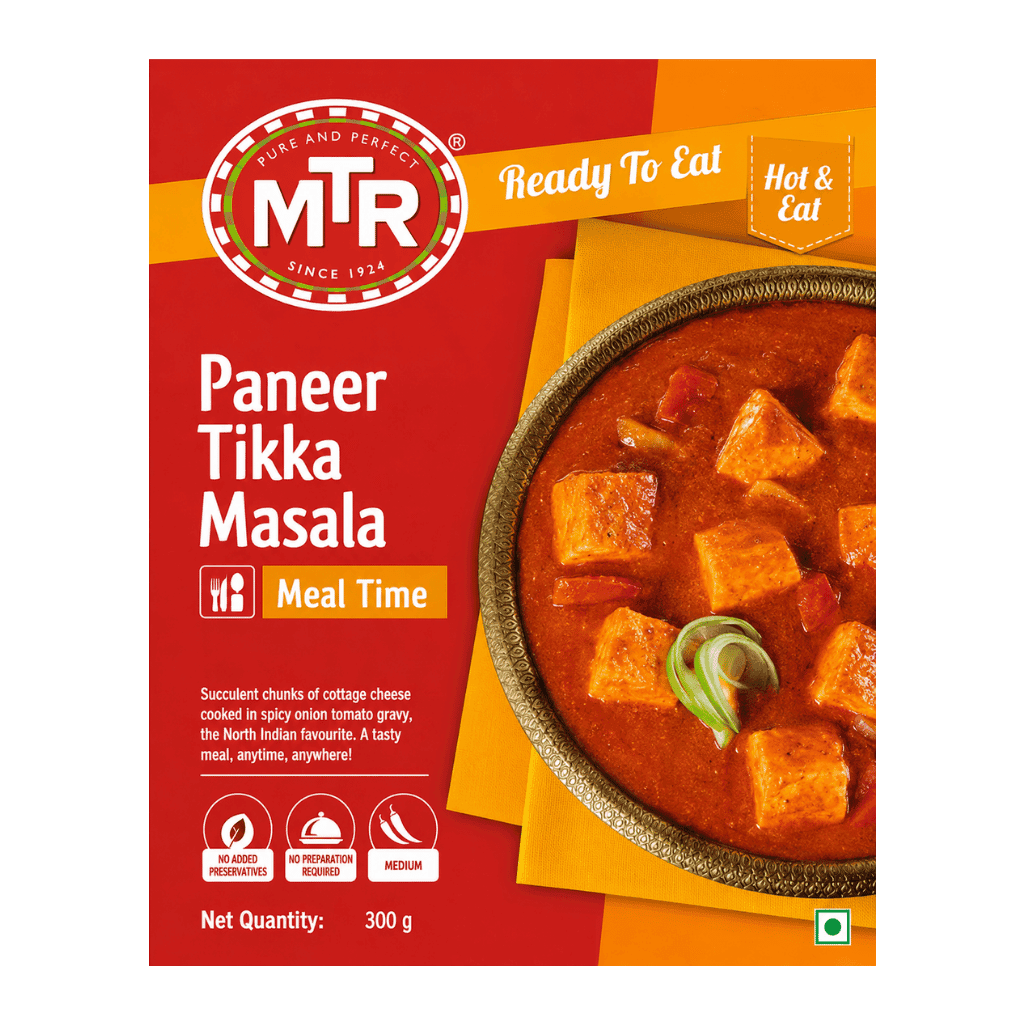 MTR Paneer Tikka Masala 300 g buy online USA