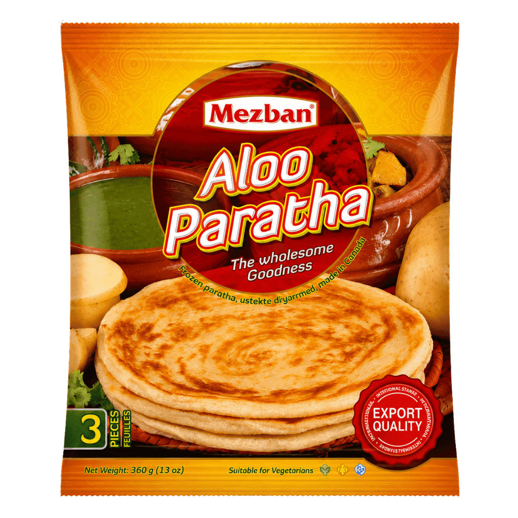 Mezban Aloo Paratha 3 Pcs buy online USA