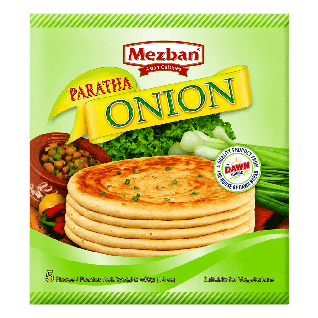 Mezban Onion Paratha 5 Pcs buy online USA