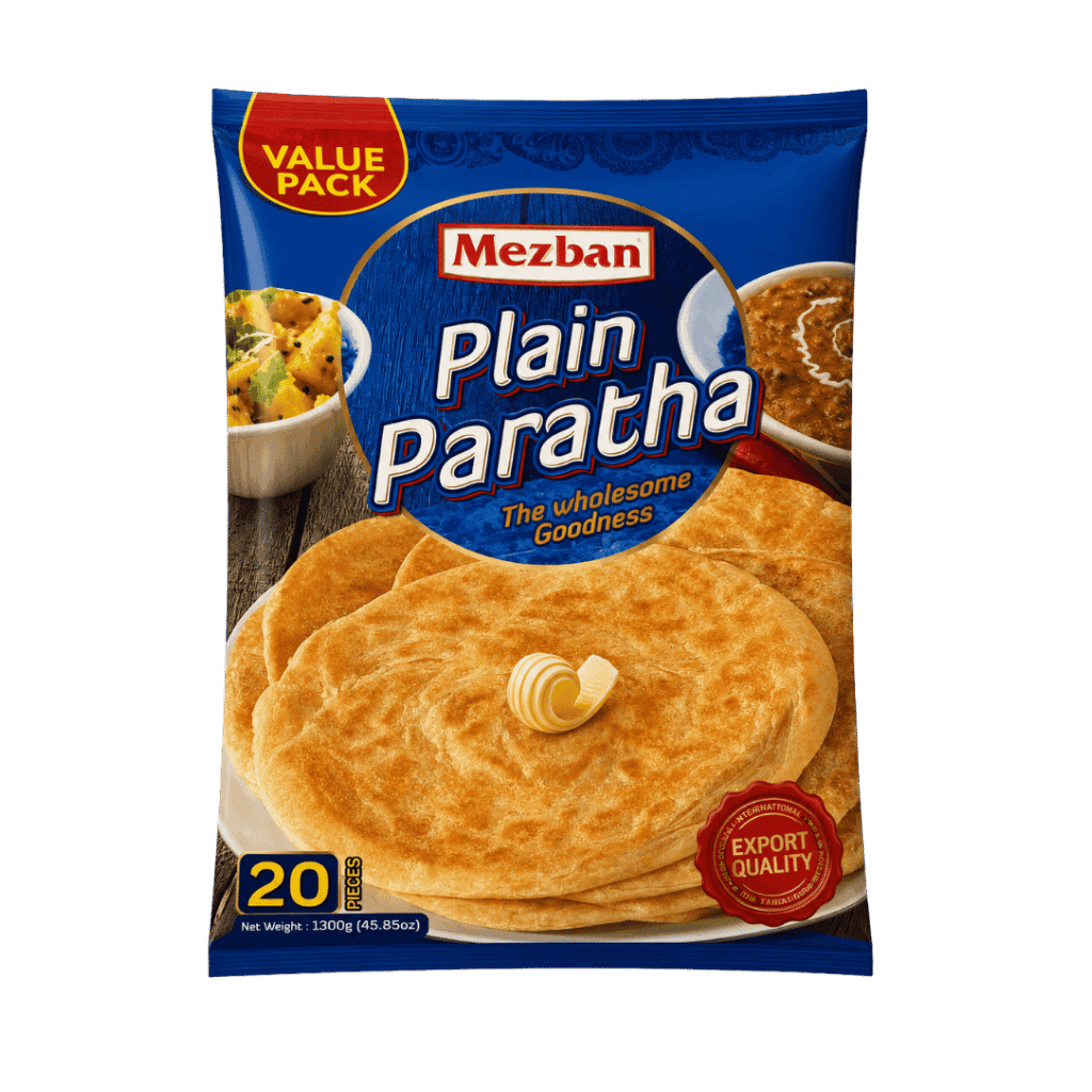 Mezban Plain Paratha 20 Pcs buy online USA
