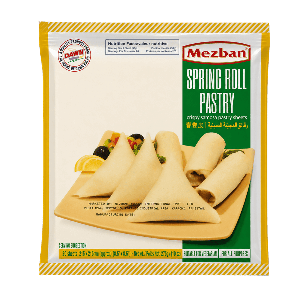 Mezban Spring Roll Pastry 275 g buy online USA