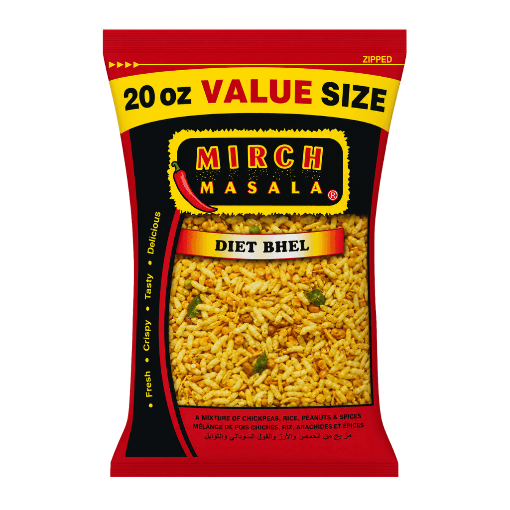 Mirch Masala Diet Bhel 20 oz buy online USA