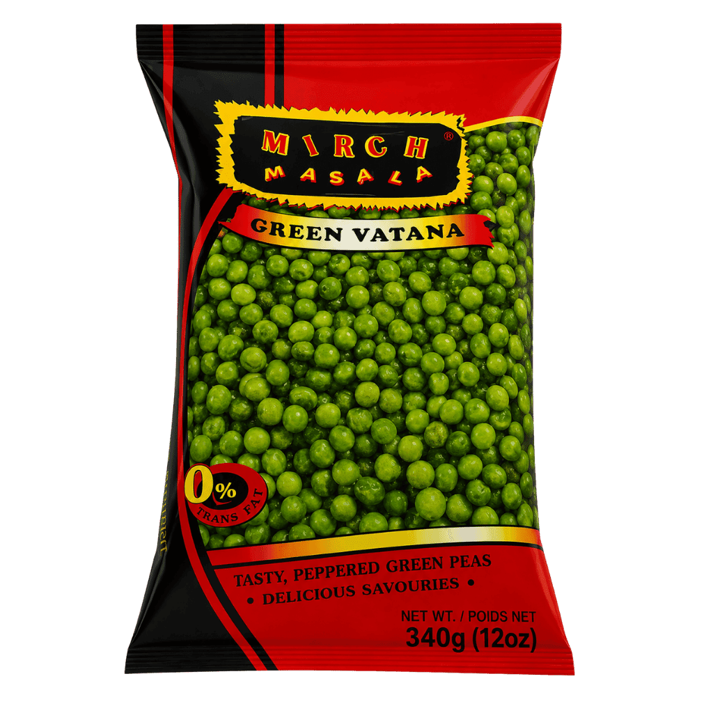 Mirch Masala Green Vatana 340 g buy online USA