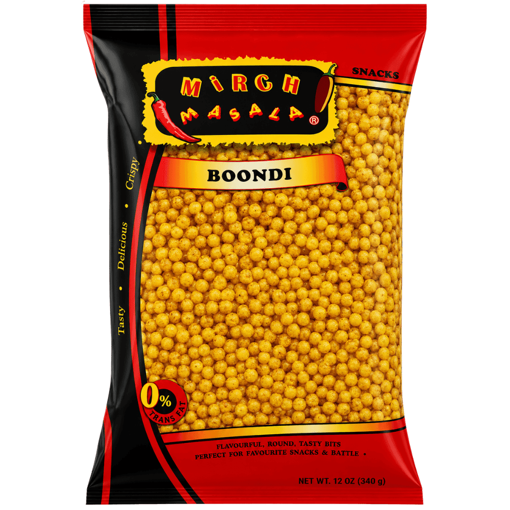 Mirch Masala Boondi 340 g buy online USA