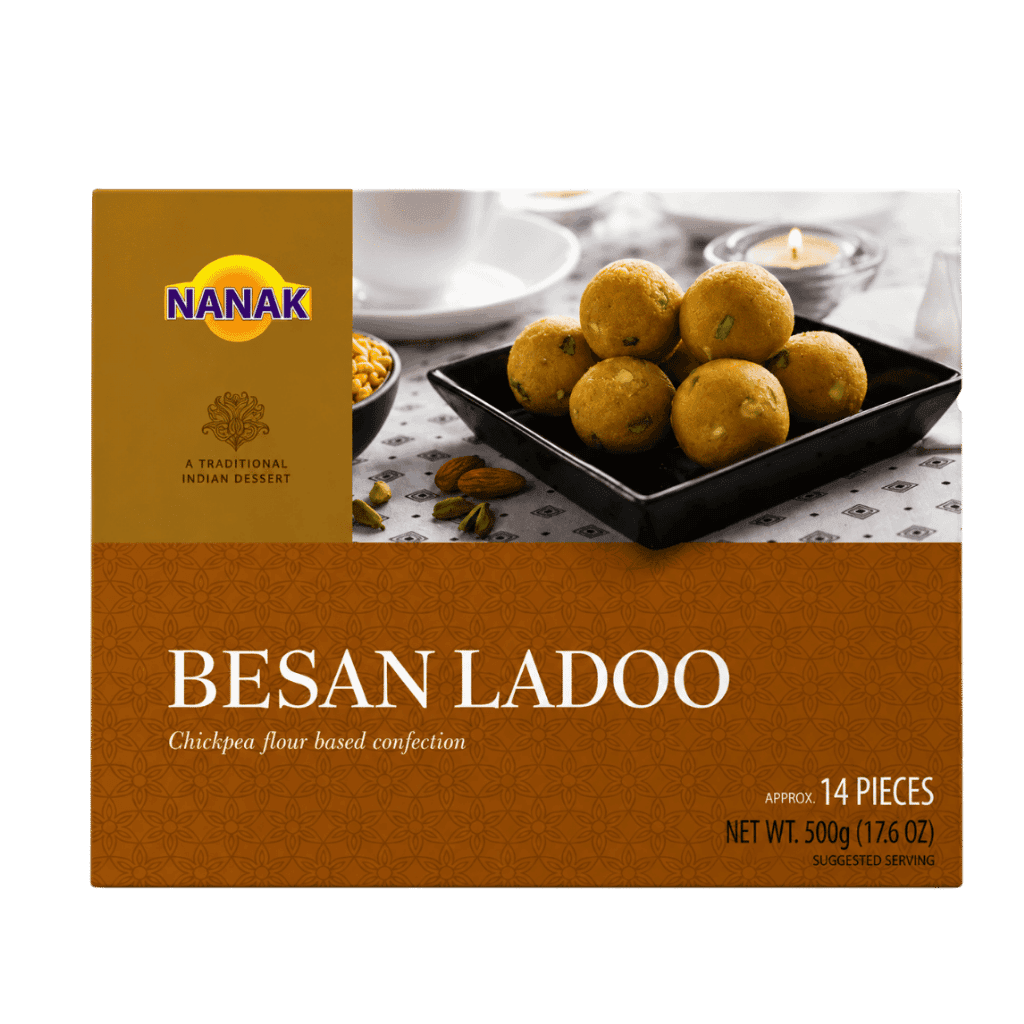Nanak Besan Ladoo 500 g buy online USA