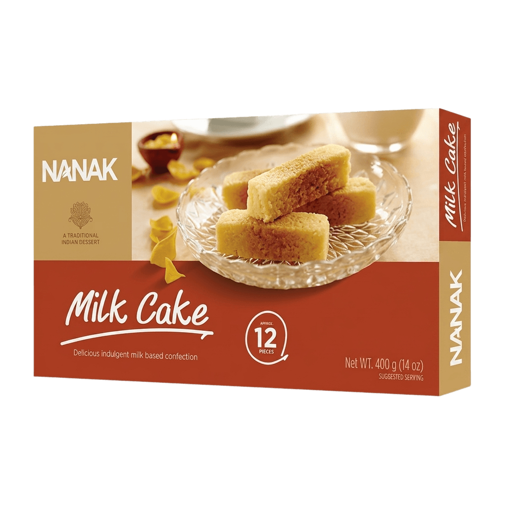 Nanak Milk Cake 400 g buy online USA