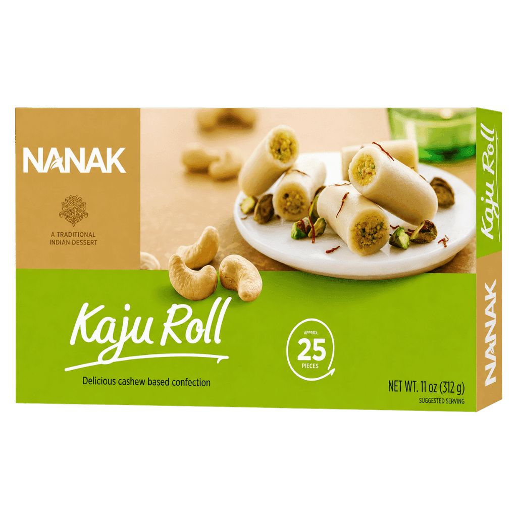 Nanak Kaju Roll 312 g buy online USA