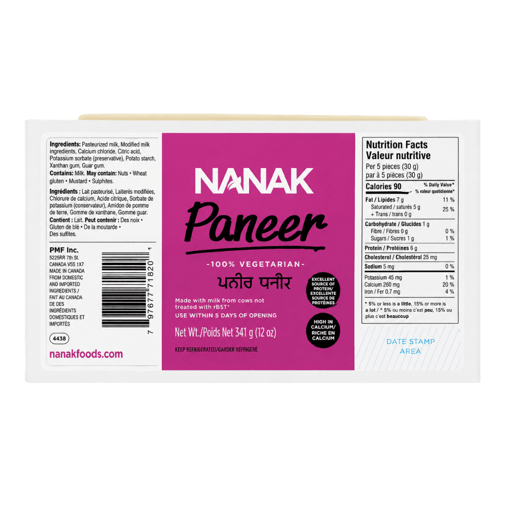 Nanak Paneer 341 g buy online USA