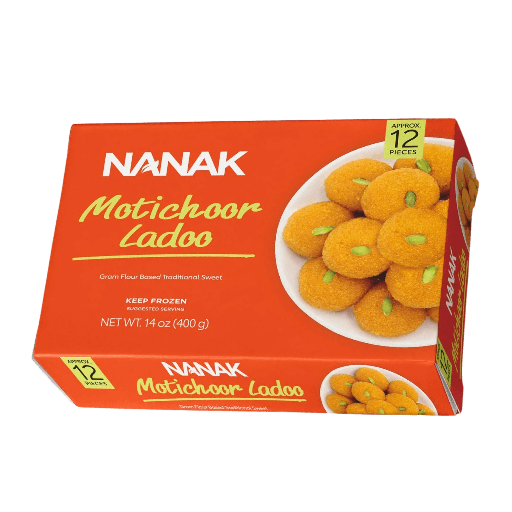 Nanak Motichoor Ladoo 12 pcs buy online USA