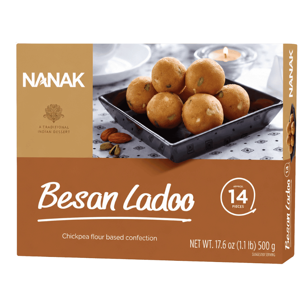 Nanak Besan Ladoo 14 pcs buy online USA