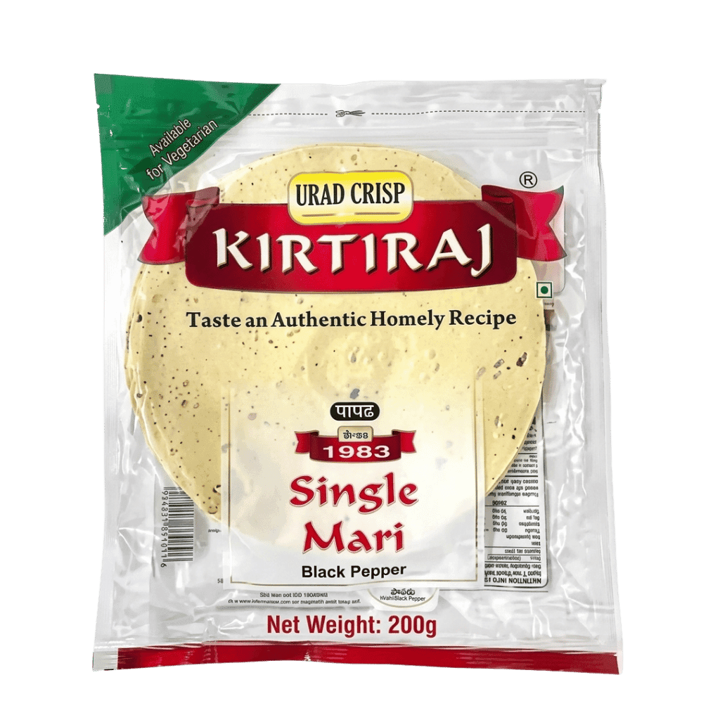 Kirtiraj Single Mari Papad 200 g buy online USA
