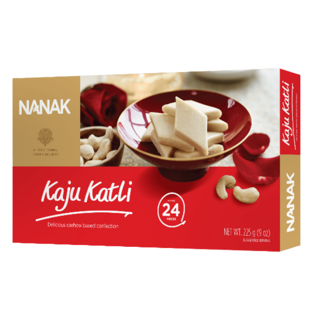 Nanak Kaju Katli 24 pcs buy online USA