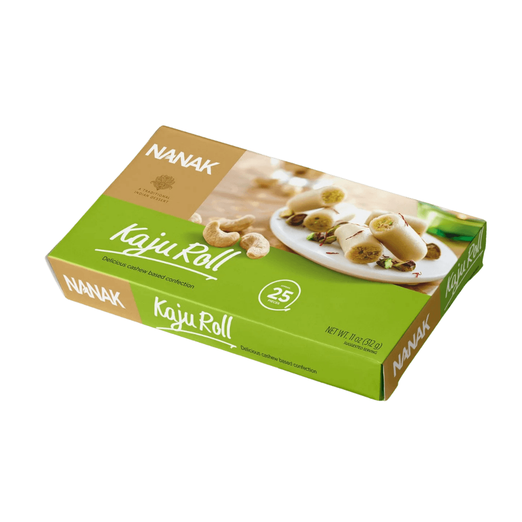 Nanak Kaju Roll 25 pcs buy online USA