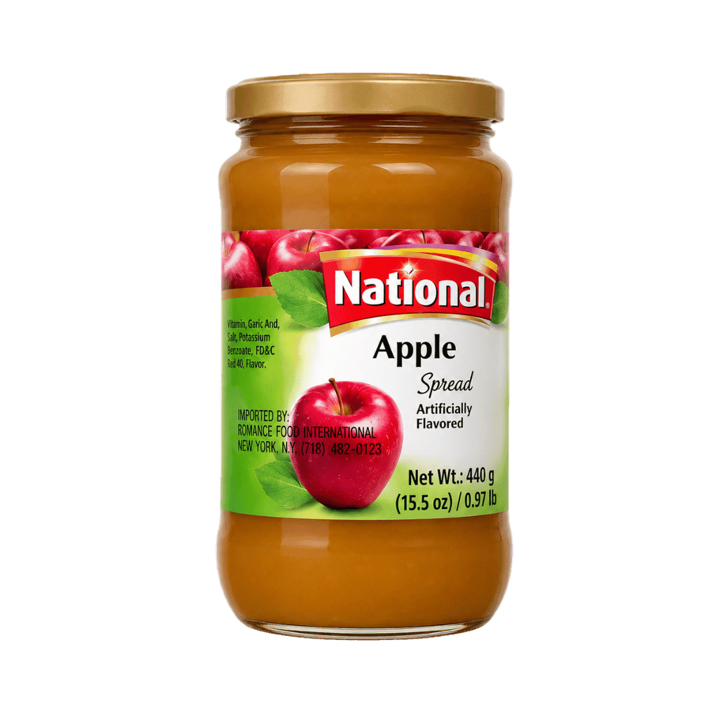 National Apple Spread 440 g buy online USA
